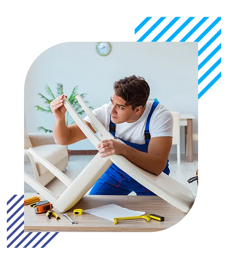 Furniture Assembly right feature image